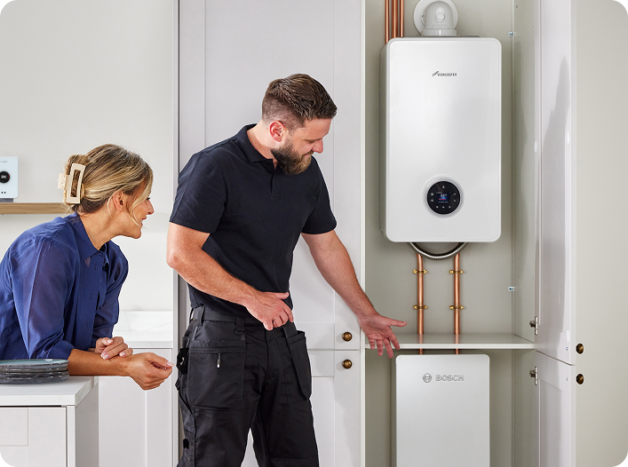New worcester bosch boiler Surrey