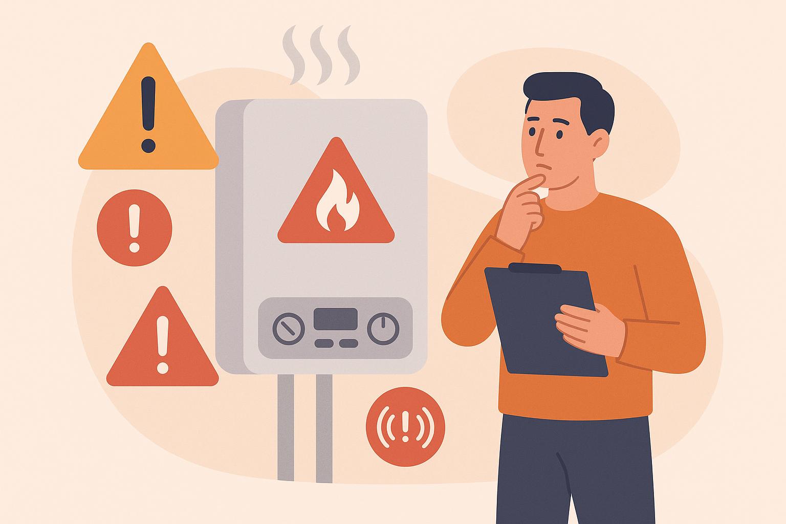 Read more about the article Common Boiler Warning Signs Shepperton Residents Shouldn’t Ignore