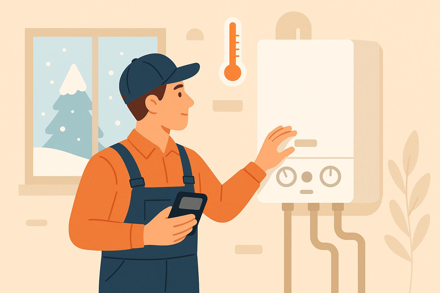 Read more about the article How to Prepare Your Shepperton Boiler for Cold Weather Months