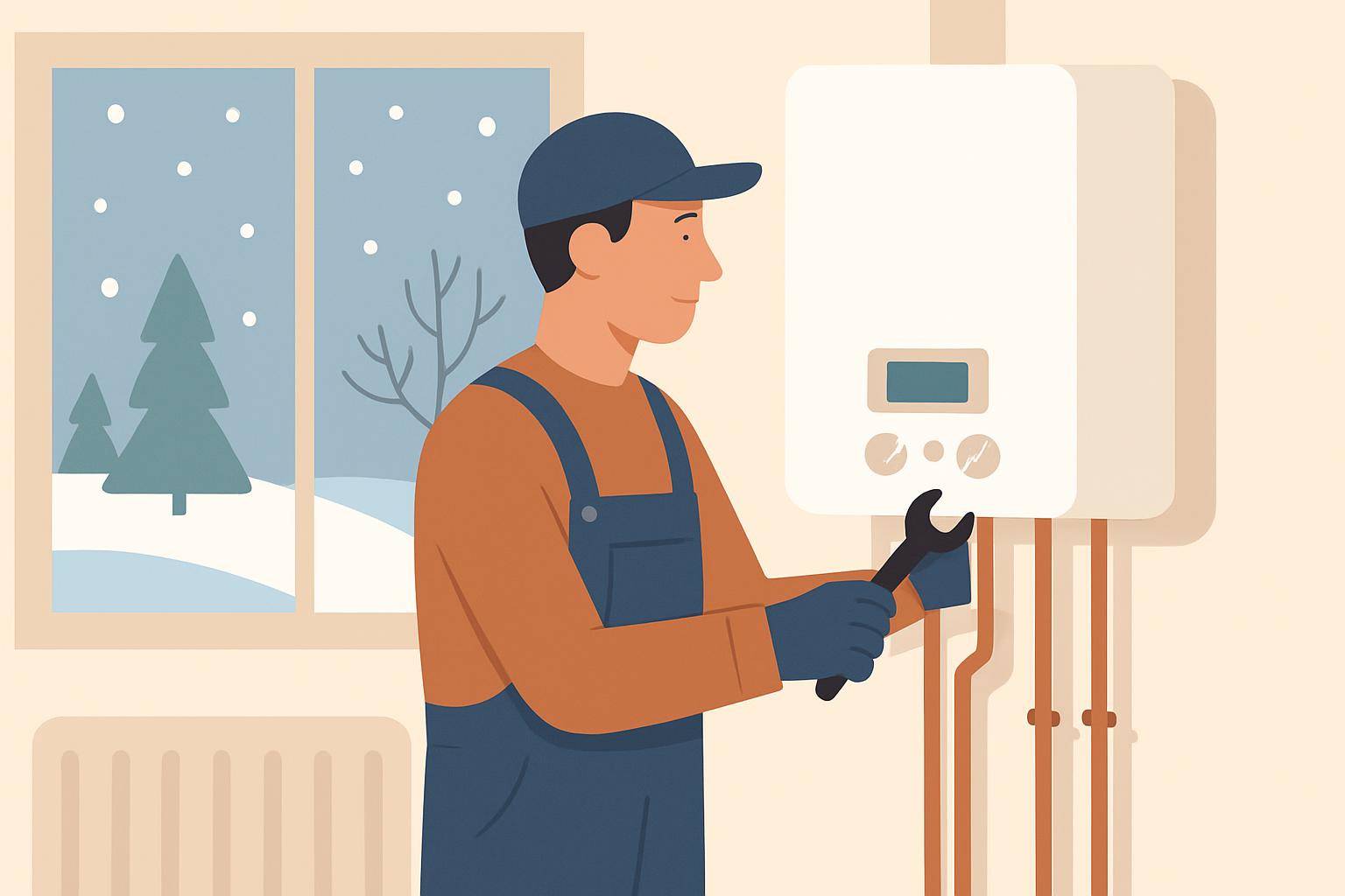 Read more about the article How to Keep Your Boiler Running Efficiently Through Staines Winters