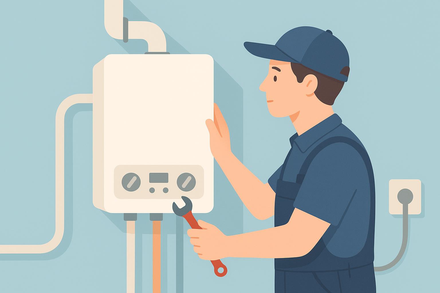 combi boiler installation addlestone