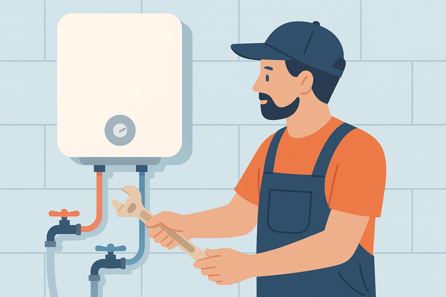 water heater installation surrey