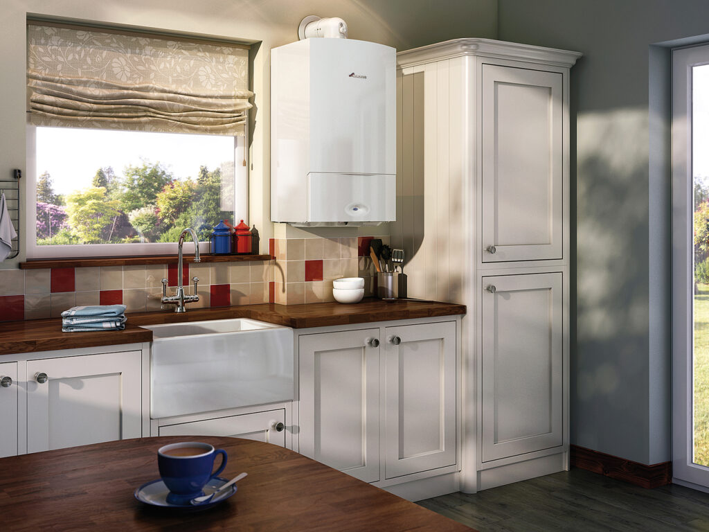 Worcester Bosch Classic Boiler Shaker Kitchen