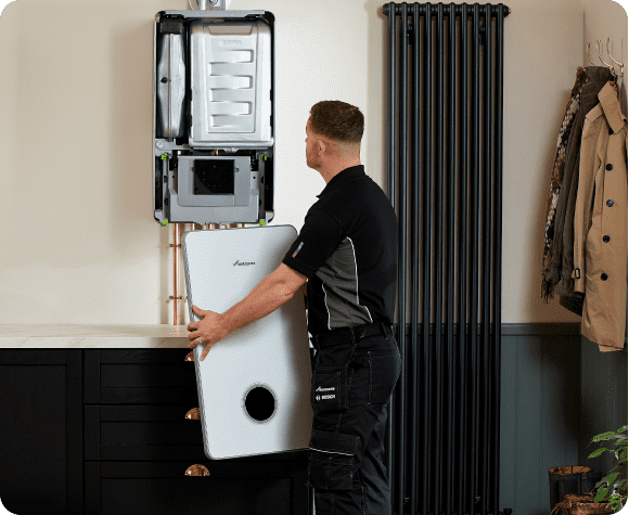 New boiler installation house Chertsey