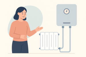 central heating installation cost