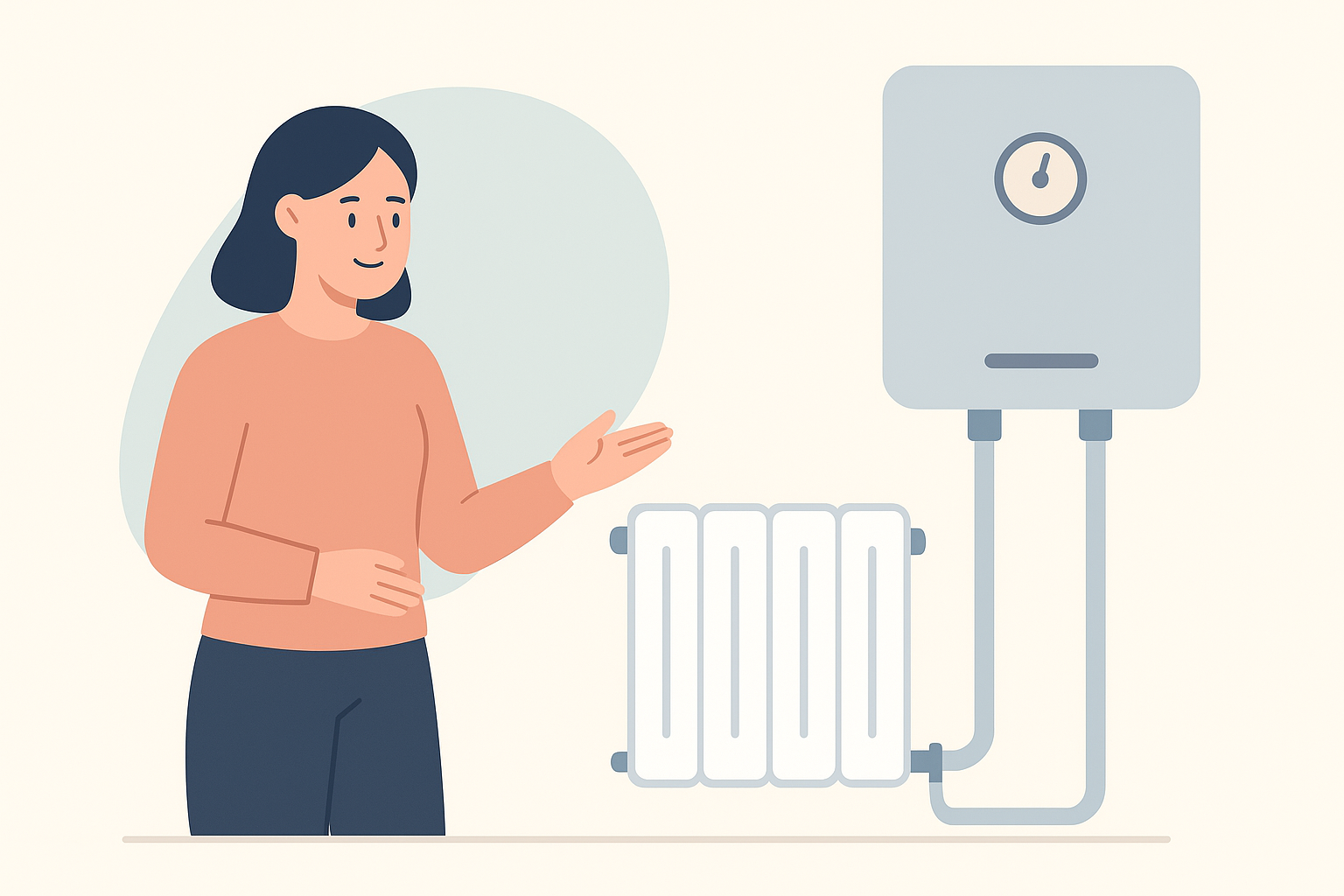 central heating installation cost
