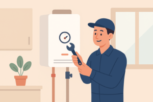 what happens during a boiler service